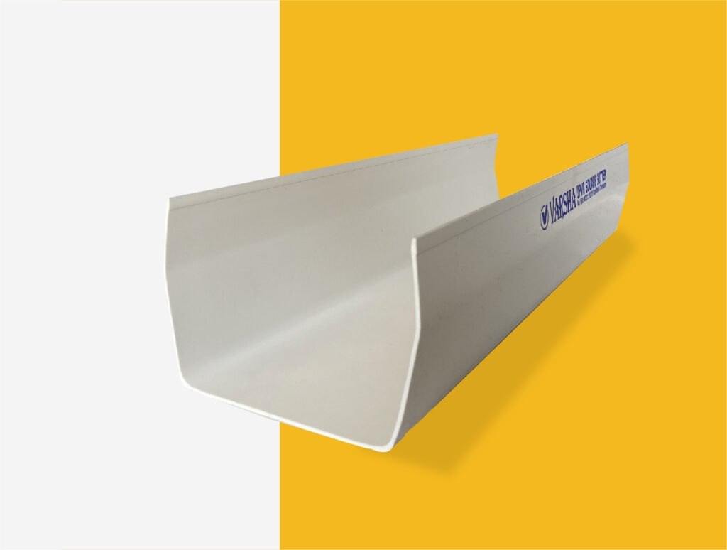 Varsha UPVC Rain Cutter